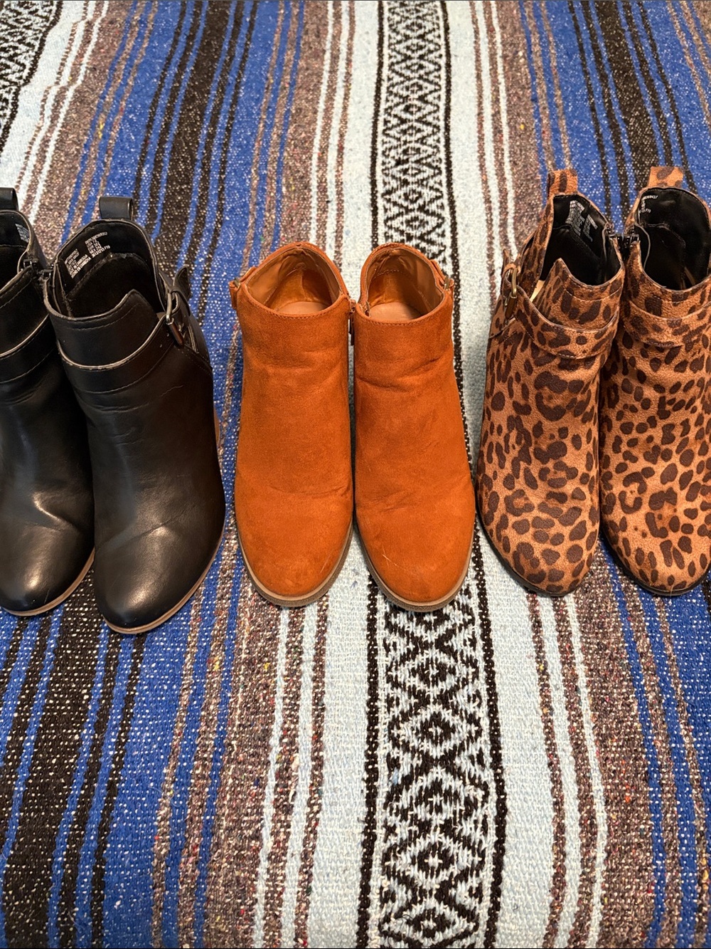 Women’s Boots - Bundle of 3